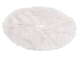 Christmas Tree Skirt Floor Mat Base Cover Round Carpet for Xmas New Year Party Holiday Home V1294-YM0523-3115210206712