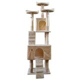 Furtastic 170cm Cat Tree Scratching Post - Beige CAT-EJT-361-BGE