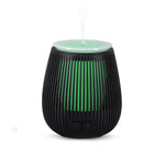 Essential Oil Aroma Diffuser USB - 100ml Black Portable Ultrasonic Car Humidifier V238-SUPDZ-31492811063376