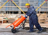 10 Gallon Heavy-Duty Sand Blaster, 60-110 PSI High Pressure Sandblaster, Portable Abrasive Blasting V952-PSG10JL6125PCA4TFV0