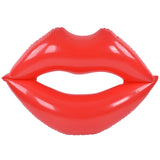 Red Lips Float Bed Thickened Increase PVC Inflatable Red Lips Swimming Pool for Adult Beaches V1294-YM0523-3111220030411