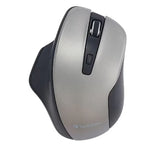 Verbatim Silent Ergonomic Wireless LED Mouse Graphite V1202-V2-MIV-70242