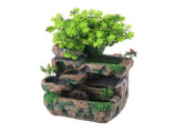 Resin Rockery Simulation Tree Flowing Water Tabletop Fountain Decoration V1294-YM0901-3111200276411
