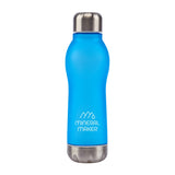Mineral Maker MORBIDO Alkaline Filter Water Bottle a Mineral Stone Pouch BLUE V274-HA-AM-MINBOT-AQ