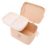 Large Medicine Storage Box Organizer Container Family Emergency Medicine Case with Removable Tray V1294-YM0703-3117230036613