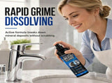 Limescale & Black Grime Cleaner,Limescale Remover Spray Bathroom Cleaner For Hard Water V1369-AZ3-W-08085