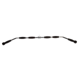Randy & Travis Rubber-Coated Lat Pull-Down Bar Attachment V63-784825