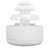 Waterfall Humidifier 600ml Large Capacity Aromatherapy Humidifier Silent Small Desktop Humidifier V1294-YM0901-3113240256011