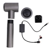 Cordless Hair Dryer Hot and Cold Air Mode USB Rechargeable LED Battery Display Portable Blow Dryer V1294-YM0901-3113240264011