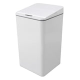 Desktop Sensor Trash Can USB Charging Foldable Lid 9L Intelligent Induction Garbage Bin for Bedroom V1294-YM0703-3117230108312