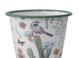 Set 6 Assorted Spring Colour Planters 9cm V637-11030PLN