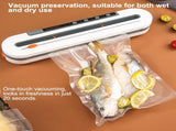 Home Vacuum Sealer, All-Purpose Automatic Food Preservation Machine for Dry and Wet Items, 30cm V1265-AU-023-HEI