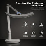 Happy NocNoc LED Eye Protection Desk Lamp DTK-HNN-DUO-WH