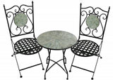 Lily 3 Piece Table & chairs Settings V637-E139173