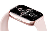 Smart Watch Fitness Tracker Heart Rate 25 Sport Modes for Men Women-Pink V1263-JX-7658-3