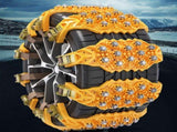 Snow Chains - Safety - Winter Car - Tires - Quick and Easy Installation - Various Tire Sizes V1188-MS101-01677-1