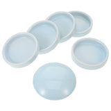 1Set Stackable Ceramic Pigment Plates Water Dropper Porcelain Paint Palette Tray V1192-AZ-W-30352