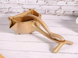 Aluminum Alloy Portable Household Manual Orange Lemon Squeezer Juicer Squeezing Kitchen ToolGold V1294-YM0901-3118200024912