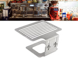 Coffee Machine Scale Rack Stainless Steel Height Adjustable Strong Weighing Rack Silver V1294-YM3118220236211-0421