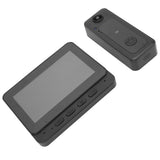 Smart Video Doorbell 4.3inch Screen 170&deg Wide Angle LED Night Vision 8MP HD Camera Wireless V1294-YM0901-3114240038711