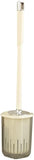 Compact Toilet Brush with Long Handle Wall Mounted No Drilling Bathroom Cleaning Tool Anti-Splash V1258-DP02-BOL-51