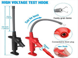 25PCS Multimeter Test Leads Kit, Test Leads Set with Replaceable Alligator Clips,Wire y21145 V1370-AZ4-07959