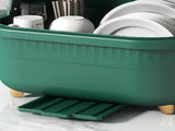 Dish Drying Box Multifunctional Space Saving Dish Drainer with Lid Cover for Kitchen Accessories V1294-YM0706-3118230174013