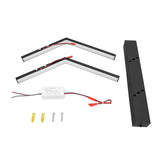 Modern LED Wall Lights 3 Color Temperature Minimalist Black Wall Light Fixtures Sconce for Bathroom V1294-YM0901-3119240067913