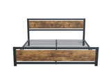Levede Metal Bed Frame Mattress Base Queen BF1048-Q