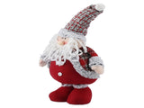 Retractable Standing Santa Claus Doll Christmas Ornament Home Decoration for Home Festival V1294-YM0901-3115210125311