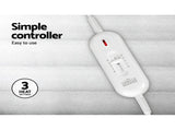 Giselle Bedding Double Size Electric Blanket Polyester EB-POLY-MC-D