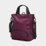 Travel Backpack Multifunctional Backpack Stylish Backpack Durable Travel Bag - Black - Size L V1347-127-63515-BLK-L