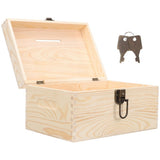 Deposit Box Donation Box Khaki 1Pcs V1370-AZ4-19598