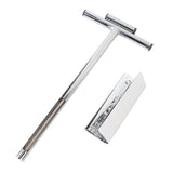 Soil Sample Probe with Ejector Tubular Stainless Steel Rod T Shaped Handle for Plant Care Garden V1294-YM0901-3111250006711