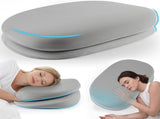 Cooling Memory Foam Pillow 6-in-1 Adjustable Height & Firmness for All Sleep Positions V1107-115-55412