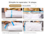 11-piece Vacuum Storage Bags Set- Heavy Duty V888-ELOSUNG53388