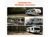 RV Leveling Pads, 4-Pack Rubber Trailer Jack Pads, Each with 5000 lbs Capacity, Jack Stabilizer V952-FXBDSJT15YC1UPSHJV0