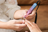 Nail Drill Professional Electric Nail File for Acrylic Gel Nails Polishing Removing V1263-JX-6599