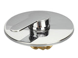 Shower Handle Valve All Copper Concealed 3 Way Round Hot and Cold Shower Faucet Shower Valve Trim V1294-YM0901-3112240027411