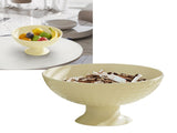 Fruit Tray Plate Holder Plastic Footed Snacks Vegetables Fruits Basket Bowl for Kitchen Counter V1294-YM0703-3118230117711