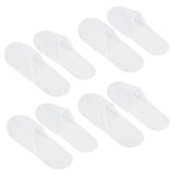 50 Pair White Disposable Slippers Hotel Slippers Anti Slip Spa Centre Travel Slippers for Outdoor V1294-YM0523-3112220003011