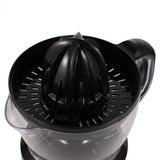 Electric Citrus Juicer with 700ml Capacity, Effortless Orange and Lemon Squeezing, Compact V1341-ZY-B96B9YBL-TRANSPARENT