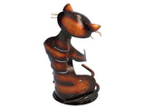 Cat Shaped Wine Rack Metal Sculpture Shelf Practical Sculpture Home Decoration Interior Decoration V1294-YM0710-3118210237111