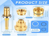 Valve Rebuild Kit Easy Installation Repairs and Avoids Leaks in Bathtubs or Shower Systems Premium V1366-AZ2-W-14995