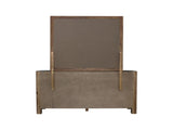 Dresser with 6 Storage Drawers in Solid Acacia & Veneer With Mirror in Chocolate Colour V43-DRS-NOW-CH