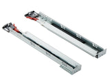 6 Pairs of 457.2mm Drawer Bottom Side Mount Rails, Heavy Duty Full Ball Bearing Extension Steel V952-DZYZSCTHG100X2OPKV0