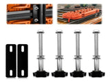Traction Board KIT, Easy-To-Install Board Mount, Safety Traction Board Mount, Universal V1192-AZ-W-28772