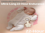Portable Rechargeable White Noise Machine Babies Travel Sound Soother V1263-JX-5465
