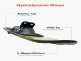 150 cm Water Skis Combo Adults Water Skis with X-7 Adjustable Bindings V952-HSQSJK54INCHM9FM6V0