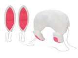 Rabbit Wreath Decoration Easter Cartoon Rabbit Butt with Ears Party Theme Decoration V1294-YM0721-3115210011411